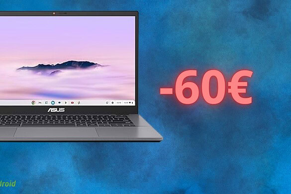 Amazon è PAZZA con lo sconto sul notebook Asus: il prezzo è CROLLATO