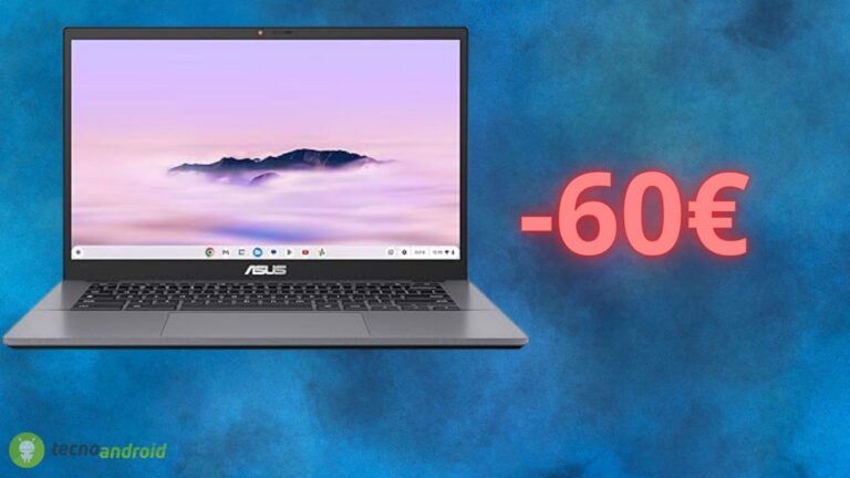 Amazon è PAZZA con lo sconto sul notebook Asus: il prezzo è CROLLATO
