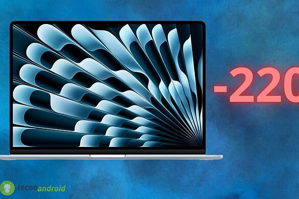 Amazon SHOCK: sconto imperdibile su Apple MacBook Air