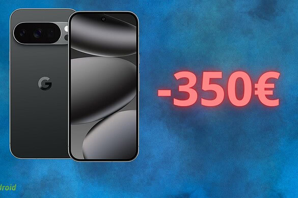 Google Pixel 10 Pro al prezzo più BASSO di sempre: oltre 350 euro di sconto su AMAZON