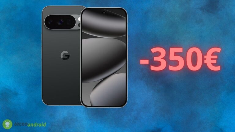 Google Pixel 10 Pro al prezzo più BASSO di sempre: oltre 350 euro di sconto su AMAZON