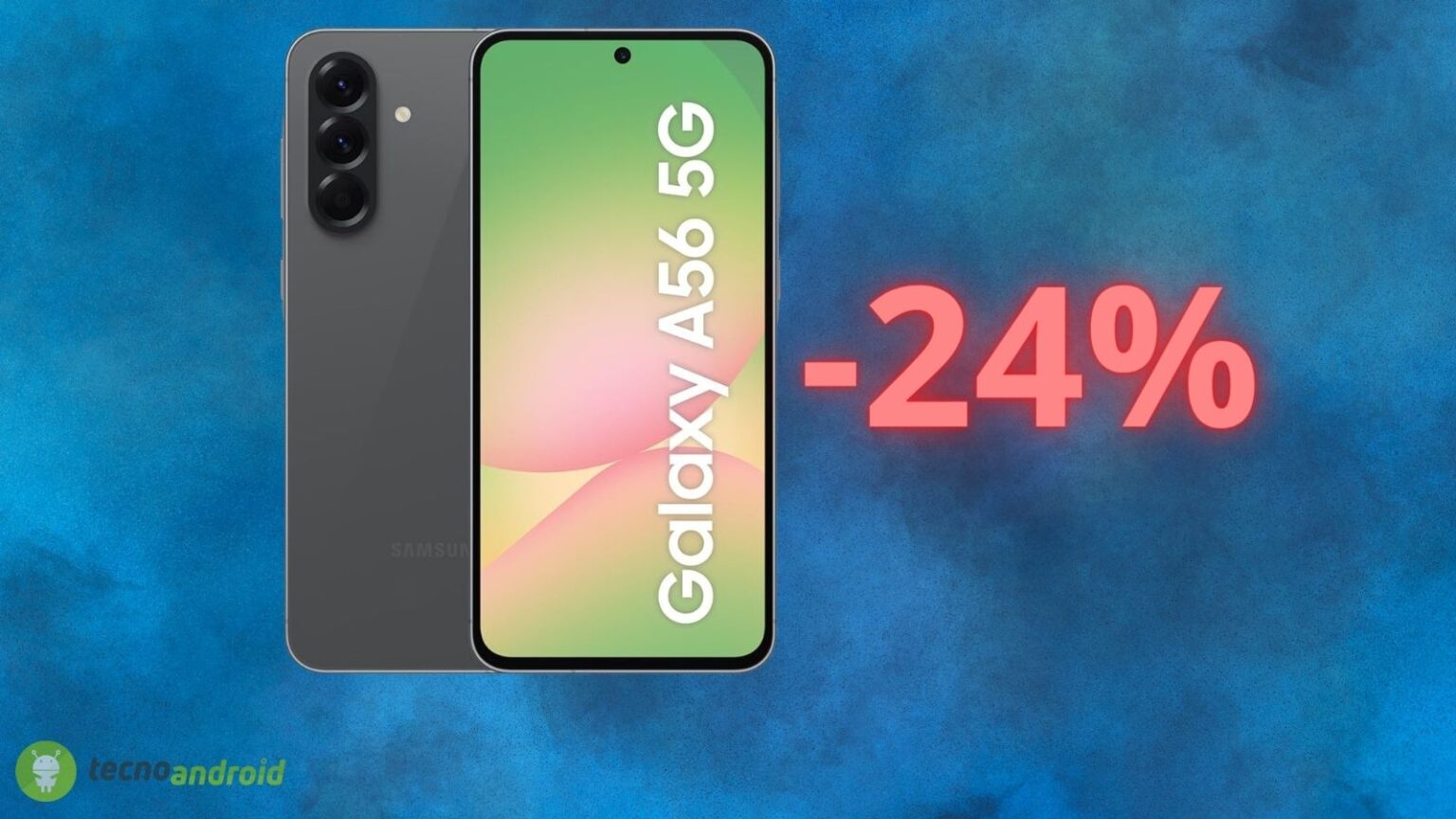 Amazon, che PAZZIA: il Samsung Galaxy A56 5G è GRATIS con sconto assurdo