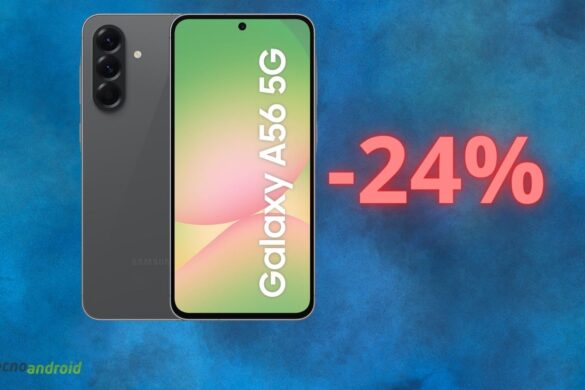 Amazon, che PAZZIA: il Samsung Galaxy A56 5G è GRATIS con sconto assurdo