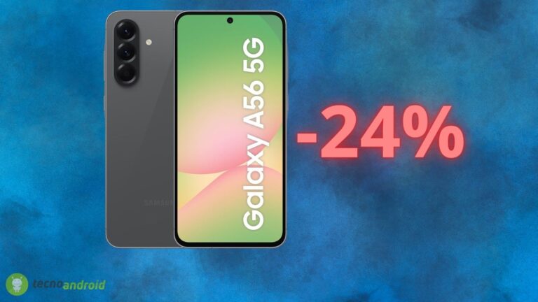 Amazon, che PAZZIA: il Samsung Galaxy A56 5G è GRATIS con sconto assurdo