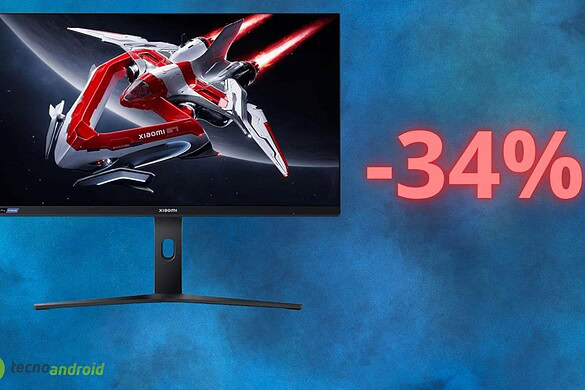 Monitor Xiaomi in offerta del 34% con la promo FOLLE di Amazon