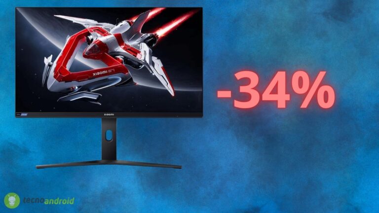 Monitor Xiaomi in offerta del 34% con la promo FOLLE di Amazon
