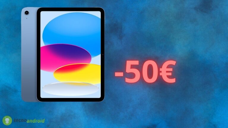Apple iPad con A16 è da acquistare subito oggi su AMAZON