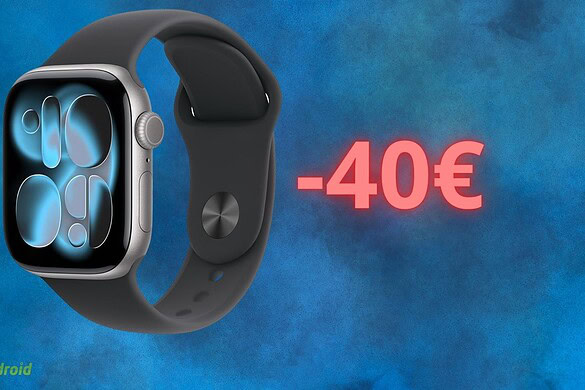 Apple Wach Series 11 è a prezzo REGALO su Amazon a novembre