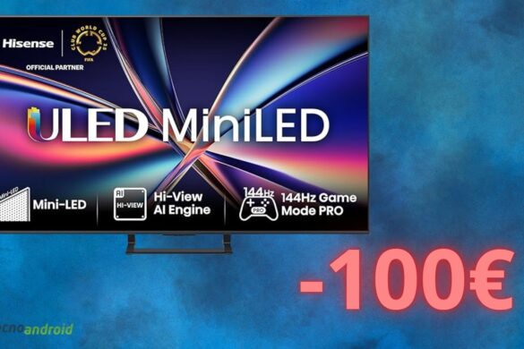Offerta FOLLE AMAZON: la smart TV Hisense è super SCONTATA