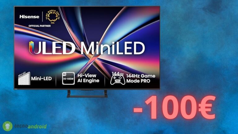 Offerta FOLLE AMAZON: la smart TV Hisense è super SCONTATA