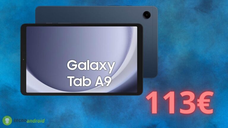 Amazon assurda con lo sconto del Samsung Galaxy Tab A9: offerta inedita e SEGRETA