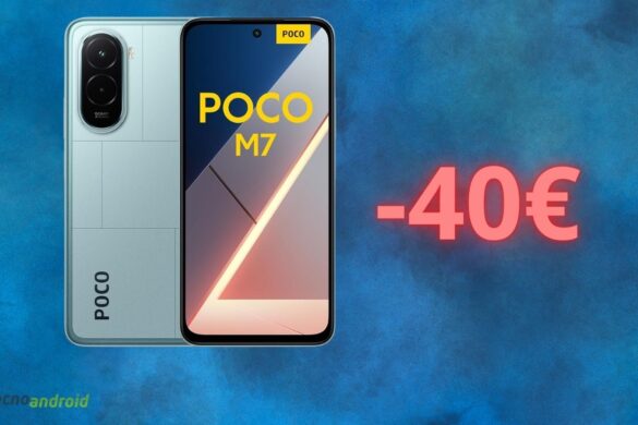 Amazon fa un REGALO: offerta shock oggi sul POCO M7