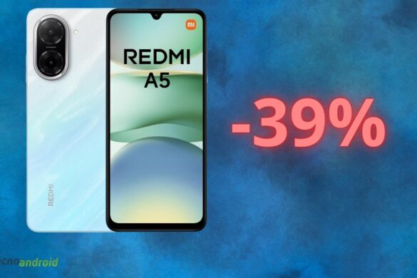 Redmi A5 a un prezzo RIDICOLO su Amazon: tuo a soli 84 euro