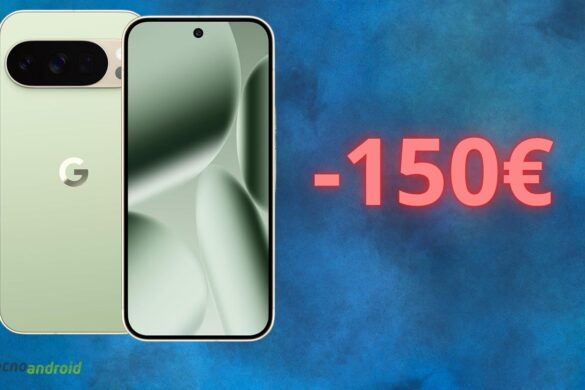Google Pixel 10 Pro, offerta AMAZON è FOLLE: sconto di 350 euro