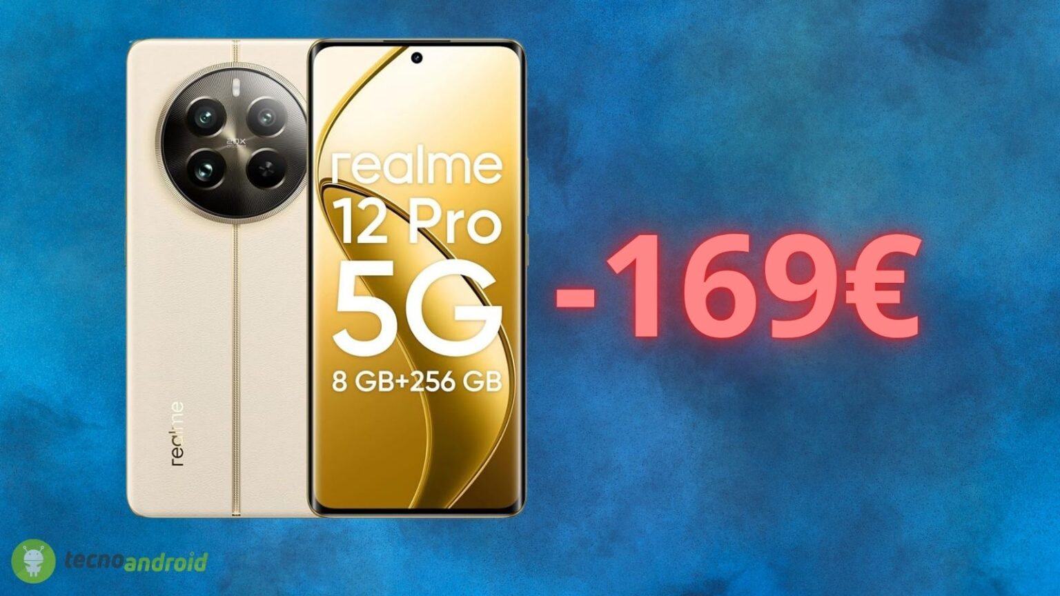 Amazon SHOCK con lo sconto sul Realme 12 Pro