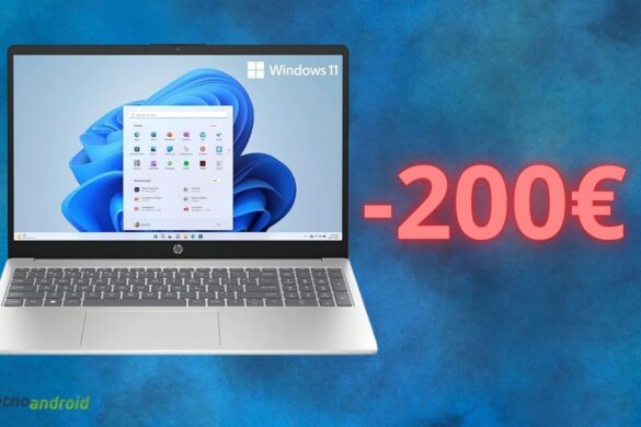 Amazon è pazza, offerta IMPERDIBILE sul notebook HP