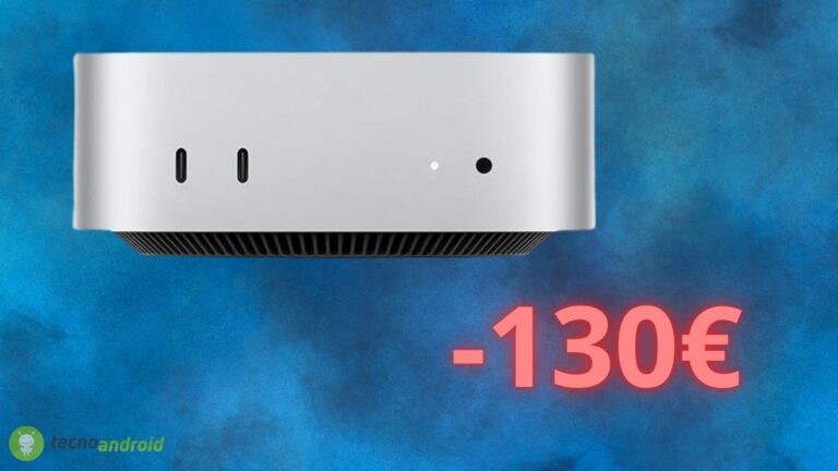 Apple Mac Mini: il prezzo AMAZON è fuori di testa