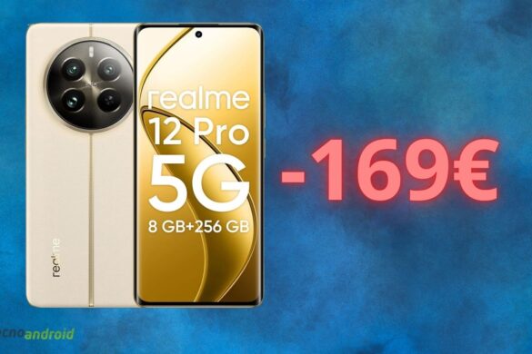 Amazon SHOCK con lo sconto sul Realme 12 Pro