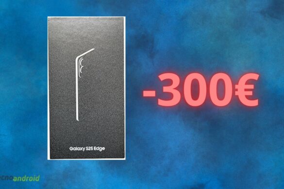 Samsung Galaxy S25 Edge, sconto TERRIBILE di 350 euro su Amazon