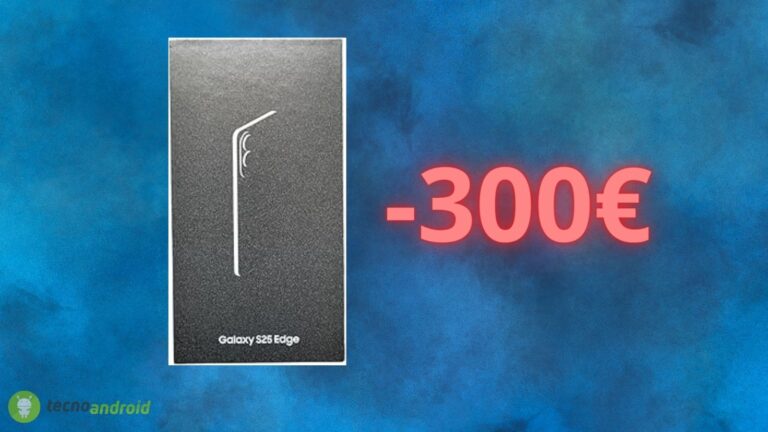 Samsung Galaxy S25 Edge, sconto TERRIBILE di 350 euro su Amazon