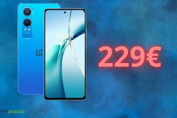 Amazon: prezzo DIMEZZATO su OnePlus Nord CE 4 Lite