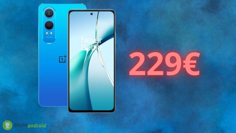 Amazon: prezzo DIMEZZATO su OnePlus Nord CE 4 Lite