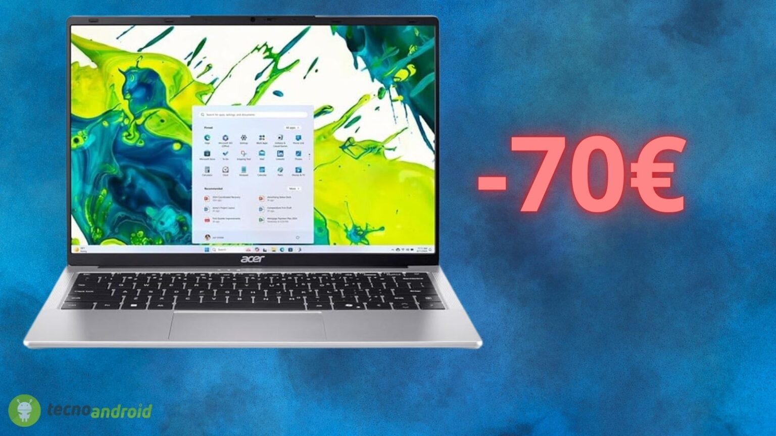 Acer Aspire Lite in offerta shock: Amazon lo sconto di tantissimo solo oggi