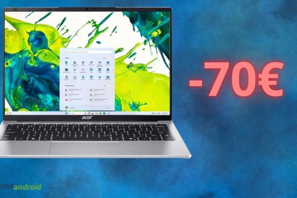Acer Aspire Lite in offerta shock: Amazon lo sconto di tantissimo solo oggi