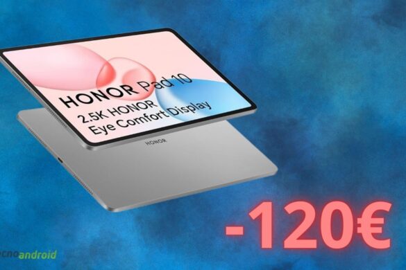 Honor Pad 10, uno sconto ASSURDO è oggi su Amazon