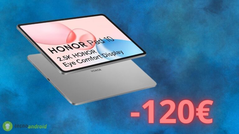 Honor Pad 10, uno sconto ASSURDO è oggi su Amazon