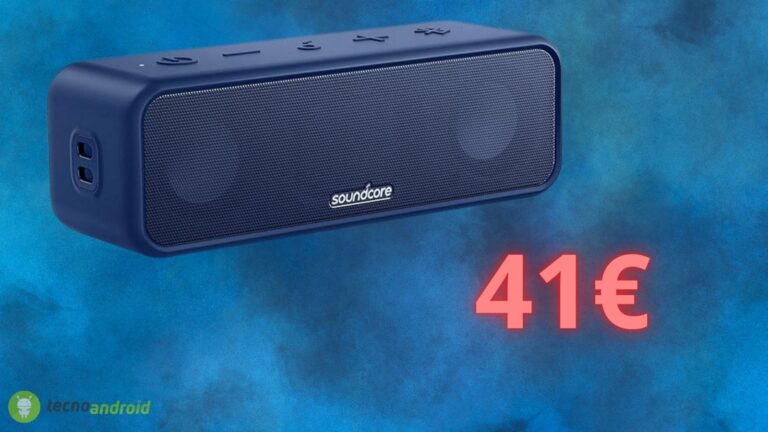 Anker Soundore 3: Amazon lancia lo sconto PAZZESCO