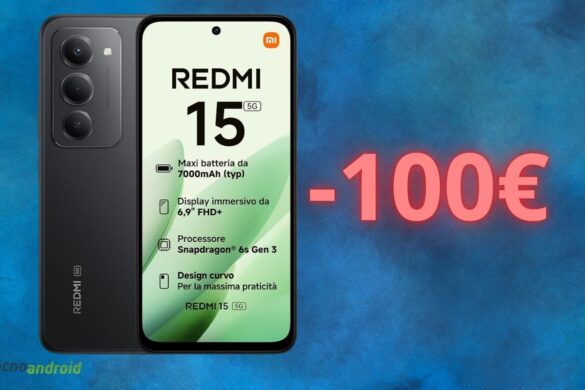 Redmi 15 in offerta ASSURDA su Amazon: costa 100 euro in meno