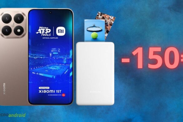 Amazon: offerta Prime Day incredibile sullo Xiaomi 15T