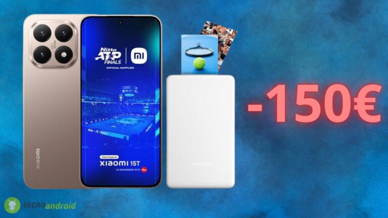 Amazon: offerta Prime Day incredibile sullo Xiaomi 15T