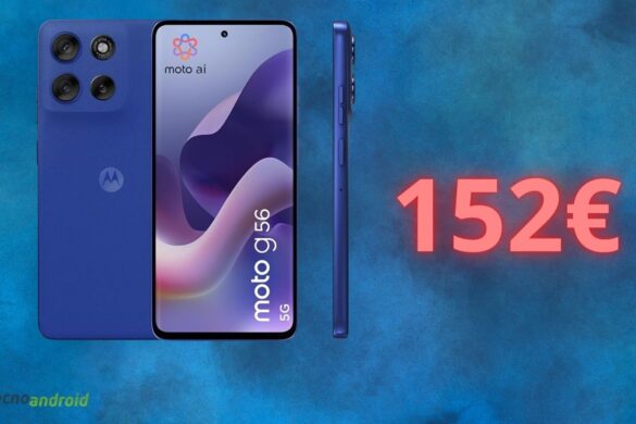 Amazon da SOGNO con questo sconto speciale sullo smartphone Motorola