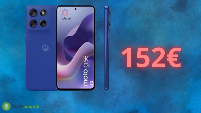 Amazon da SOGNO con questo sconto speciale sullo smartphone Motorola