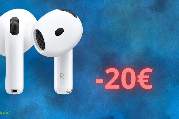 Apple AirPods 4, il prezzo AMAZON è RIDICOLO oggi