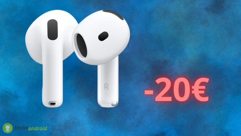 Apple AirPods 4, il prezzo AMAZON è RIDICOLO oggi