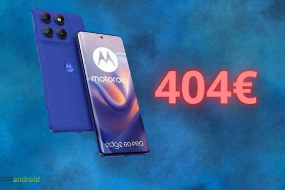 Motorola Edge 60 Pro: il prezzo è GIUSTO con il nuovo sconto Amazon