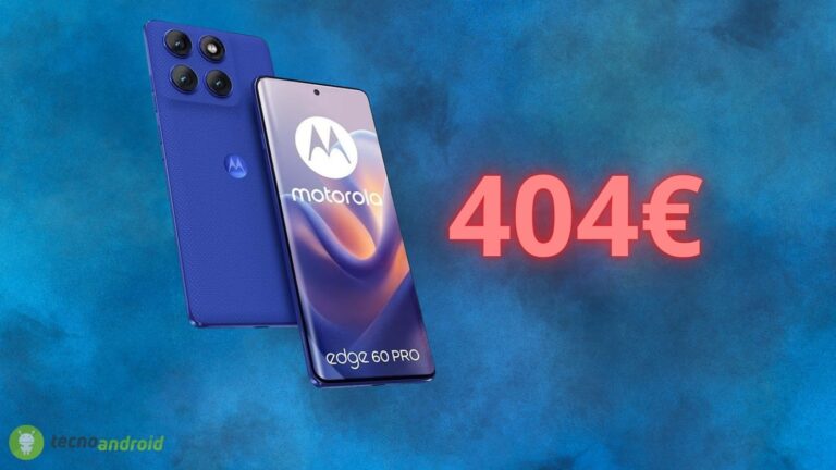 Motorola Edge 60 Pro: il prezzo è GIUSTO con il nuovo sconto Amazon