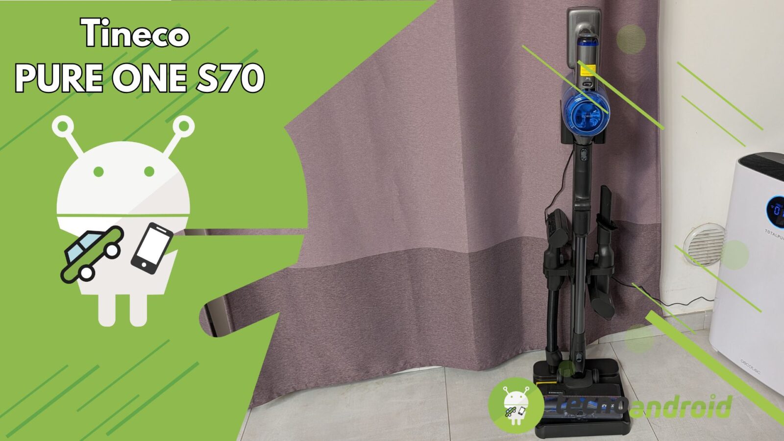 Tineco PURE ONE S70, l'aspirapolvere wireless che rivoluziona le pulizie in casa | RECENSIONE