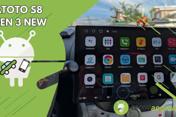 ATOTO S8 Gen 3: l’autoradio con Apple CarPlay e Android Auto | RECENSIONE