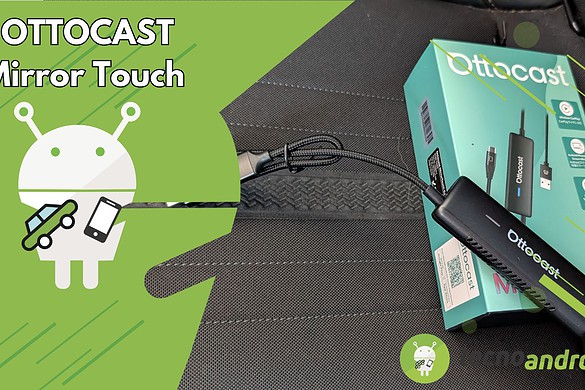 OTTOCAST Mirror Touch, l’adattatore Apple CarPlay e Android Auto rivoluzionario | RECENSIONE