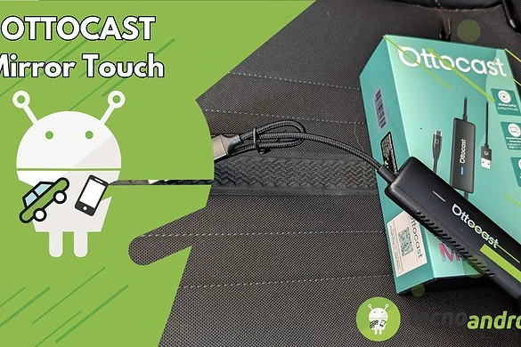 OTTOCAST Mirror Touch, l’adattatore Apple CarPlay e Android Auto rivoluzionario | RECENSIONE
