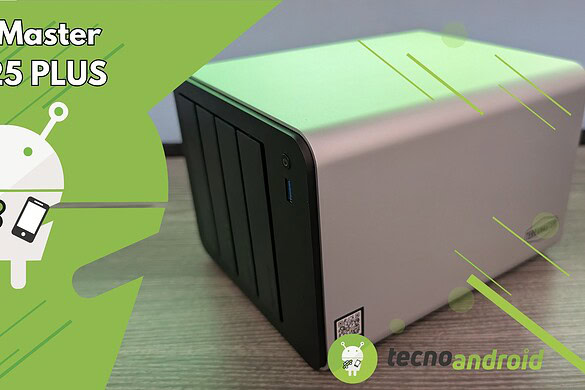 TerraMaster F4-425 PLUS: il NAS a 4 alloggiamenti con 16GB di RAM nato per dominare | RECENSIONE
