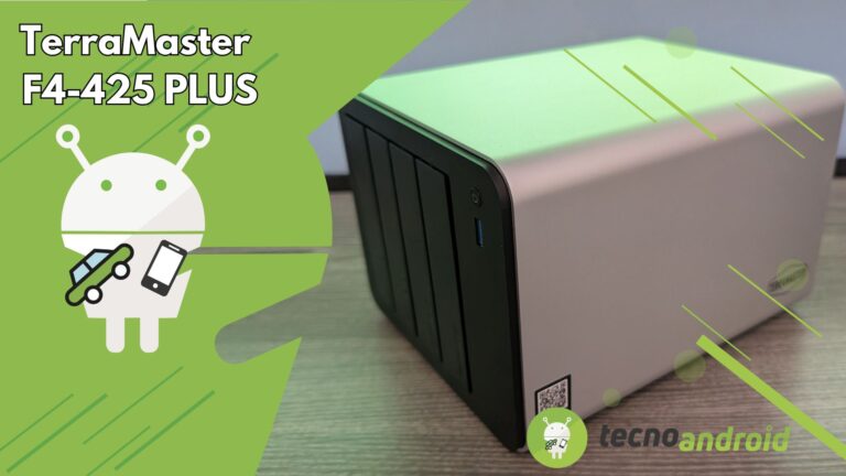 TerraMaster F4-425 PLUS: il NAS a 4 alloggiamenti con 16GB di RAM nato per dominare | RECENSIONE