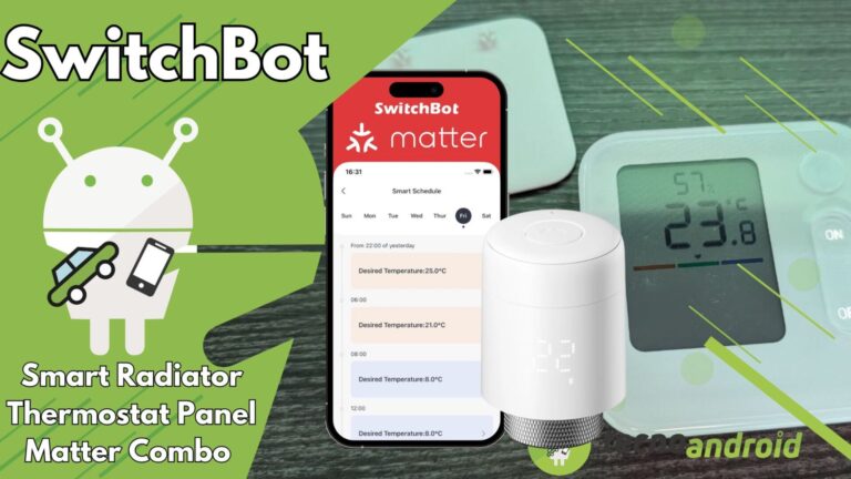 SwitchBot Smart Radiator Thermostat Panel Matter Combo per una casa sempre alla temperatura giusta | RECENSIONE