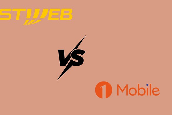 Fastweb vs 1Mobile: 4 offerte in totale, il tetto massimo è 300GB in 5G