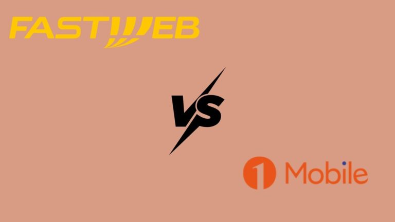 Fastweb VS MObile