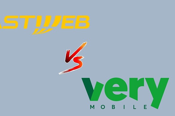 Very Mobile vs Fastweb: la sfida è a colpi di grandi offerte fino a 300GB in 5G